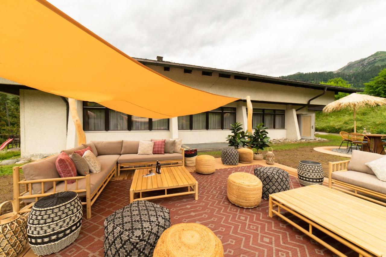 Hotel Saentis Lodge Unterwasser Exterior photo