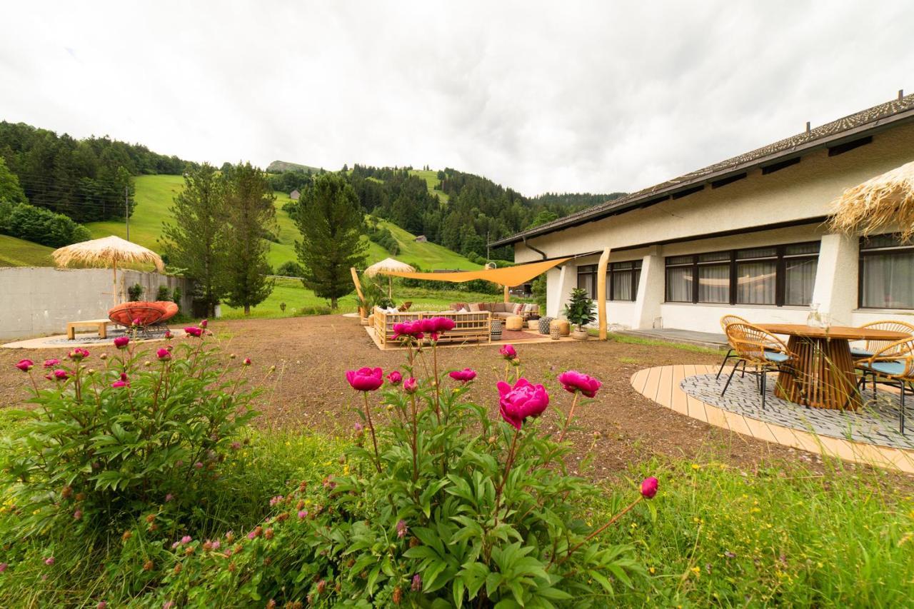 Hotel Saentis Lodge Unterwasser Exterior photo