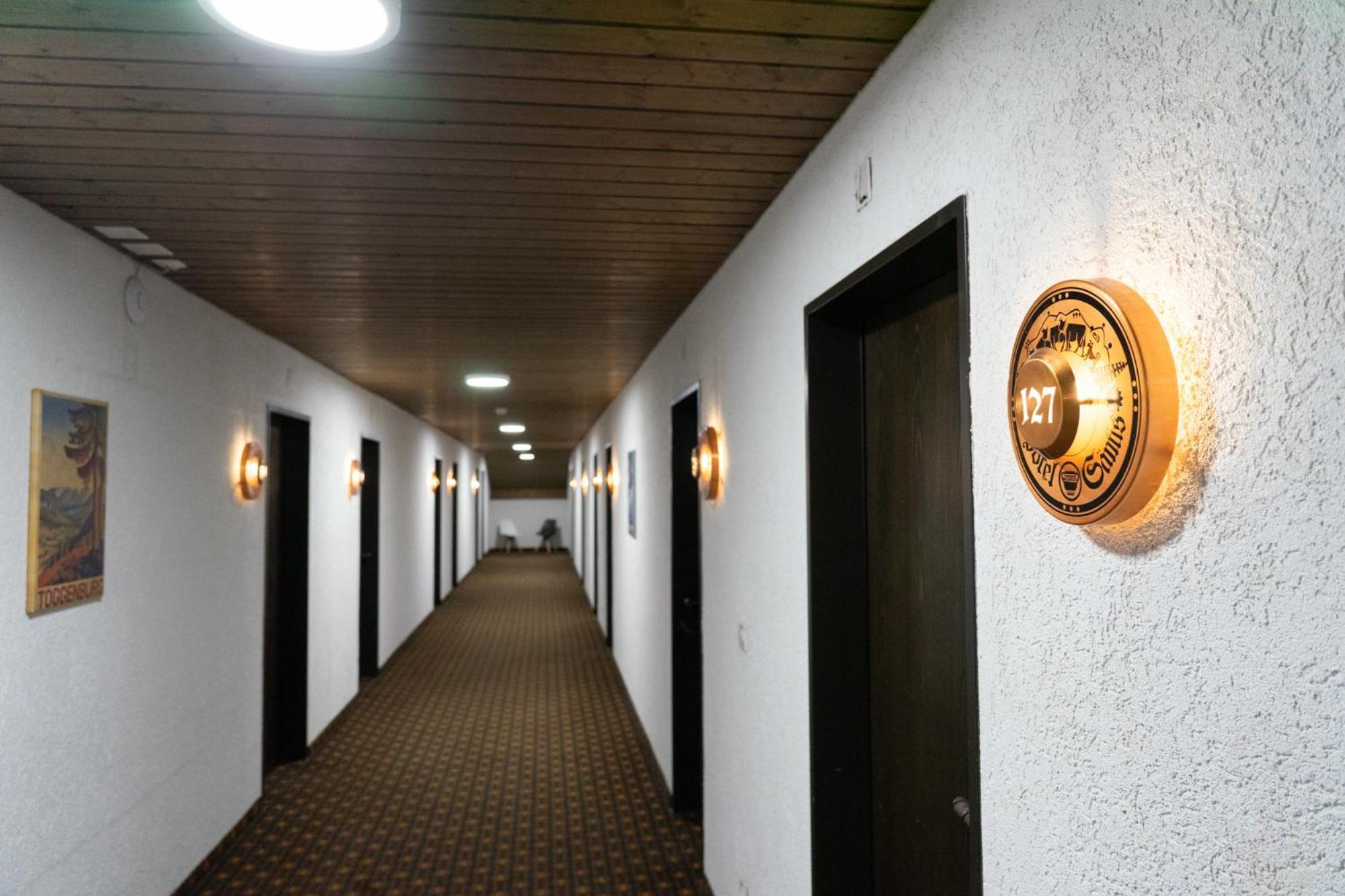 Hotel Saentis Lodge Unterwasser Exterior photo