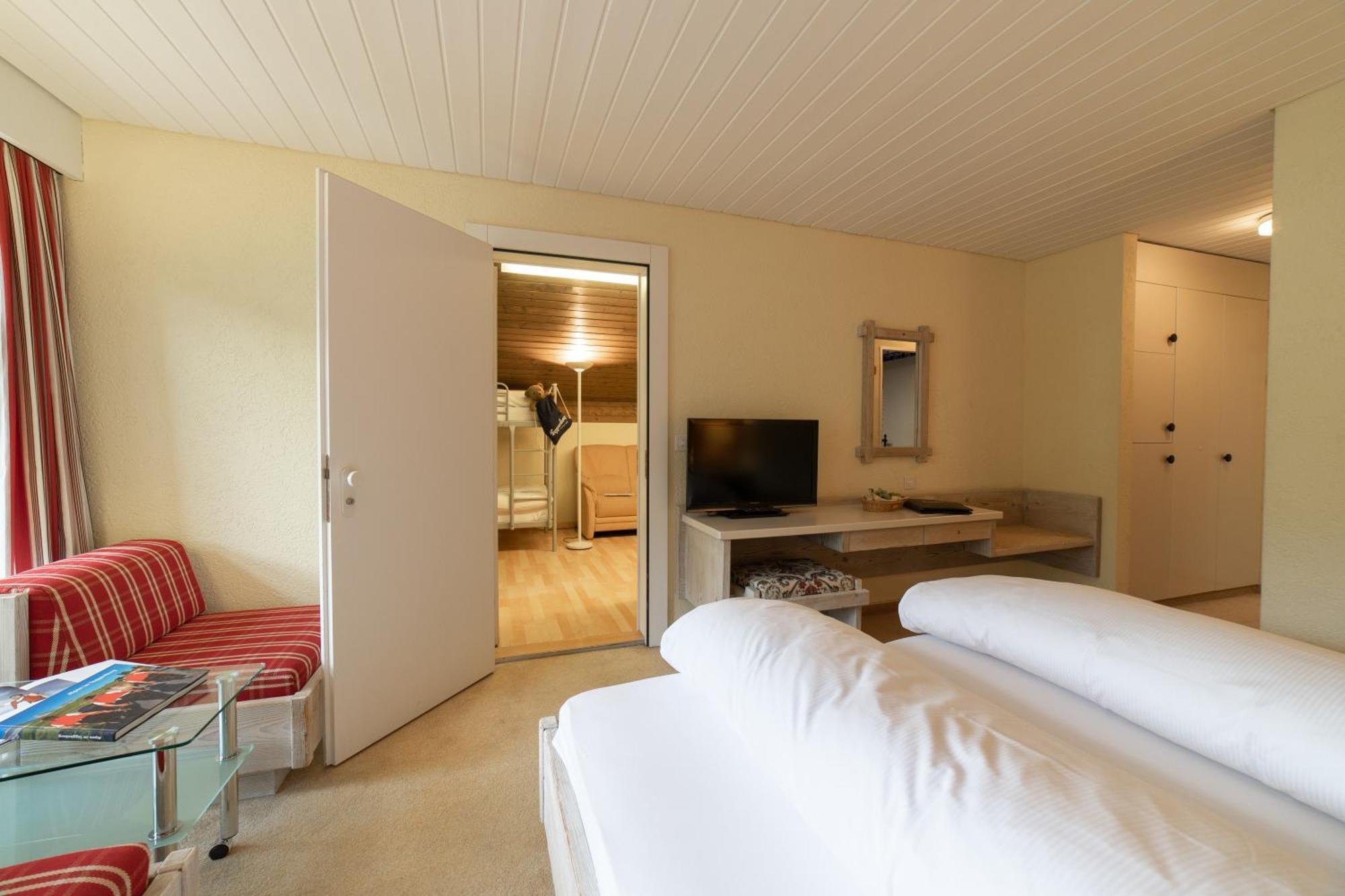 Hotel Saentis Lodge Unterwasser Room photo