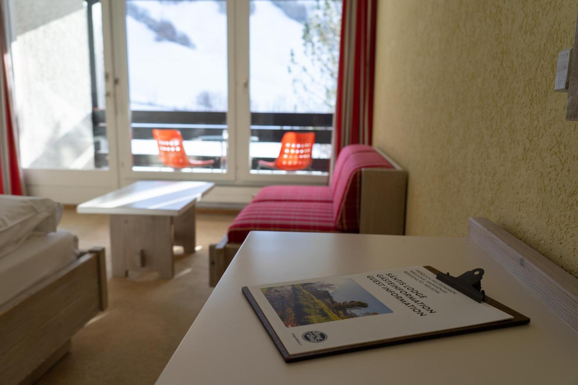Hotel Saentis Lodge Unterwasser Room photo