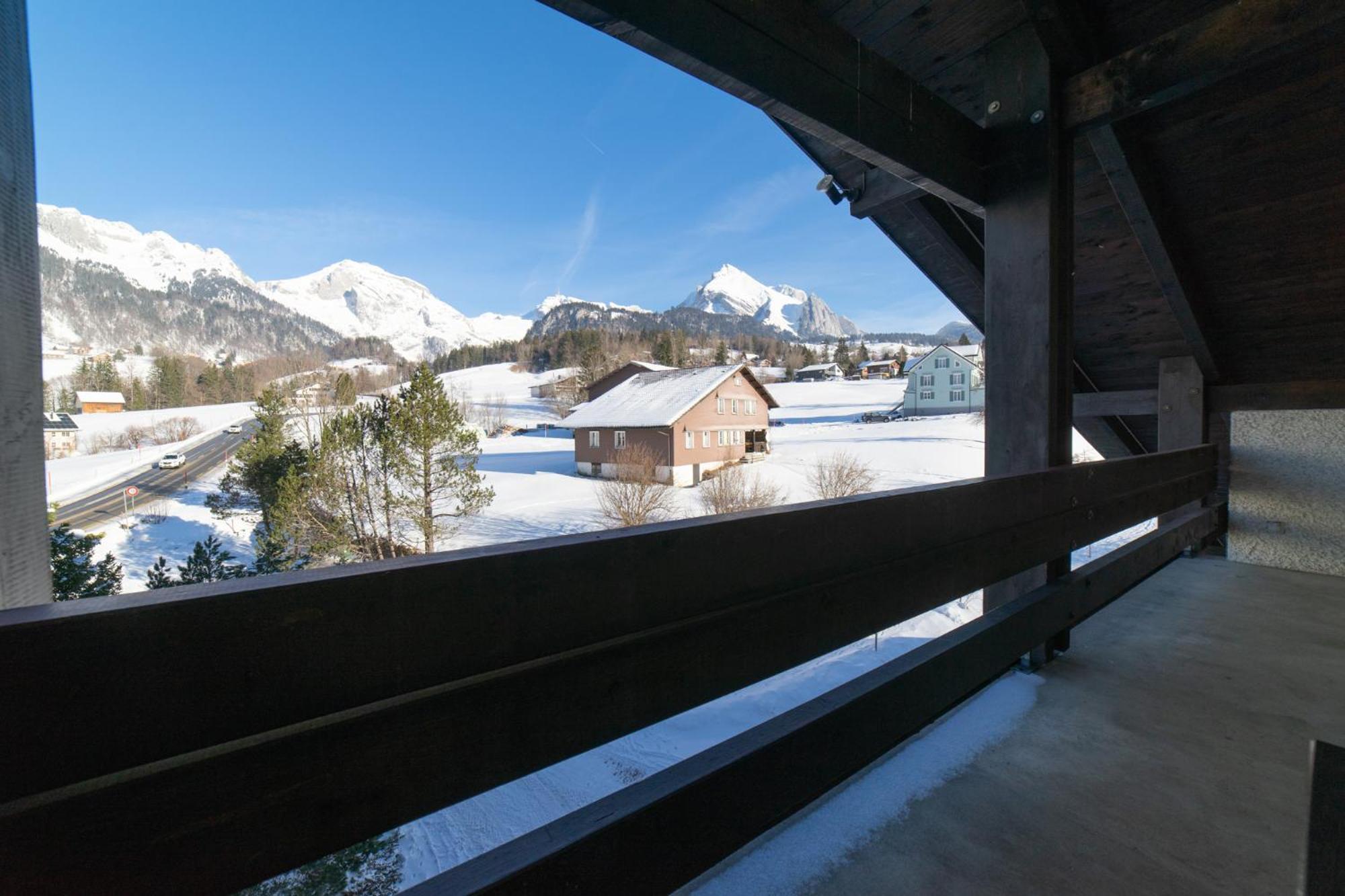 Hotel Saentis Lodge Unterwasser Room photo