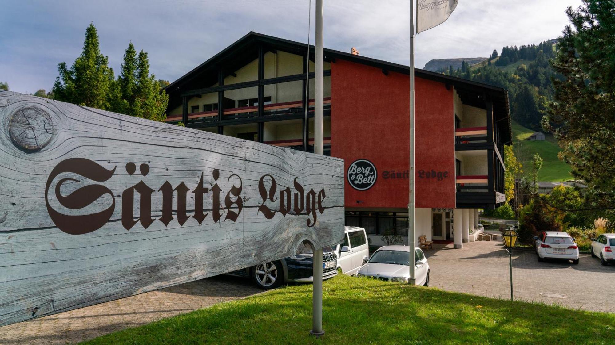 Hotel Saentis Lodge Unterwasser Exterior photo